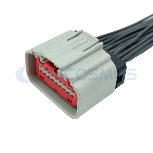 Waterproof Wire Connector Cable Harness Automotive Enclosure Connector for Ford Jaguar 18pin Female 1488533-6 2203663-6 - image 2